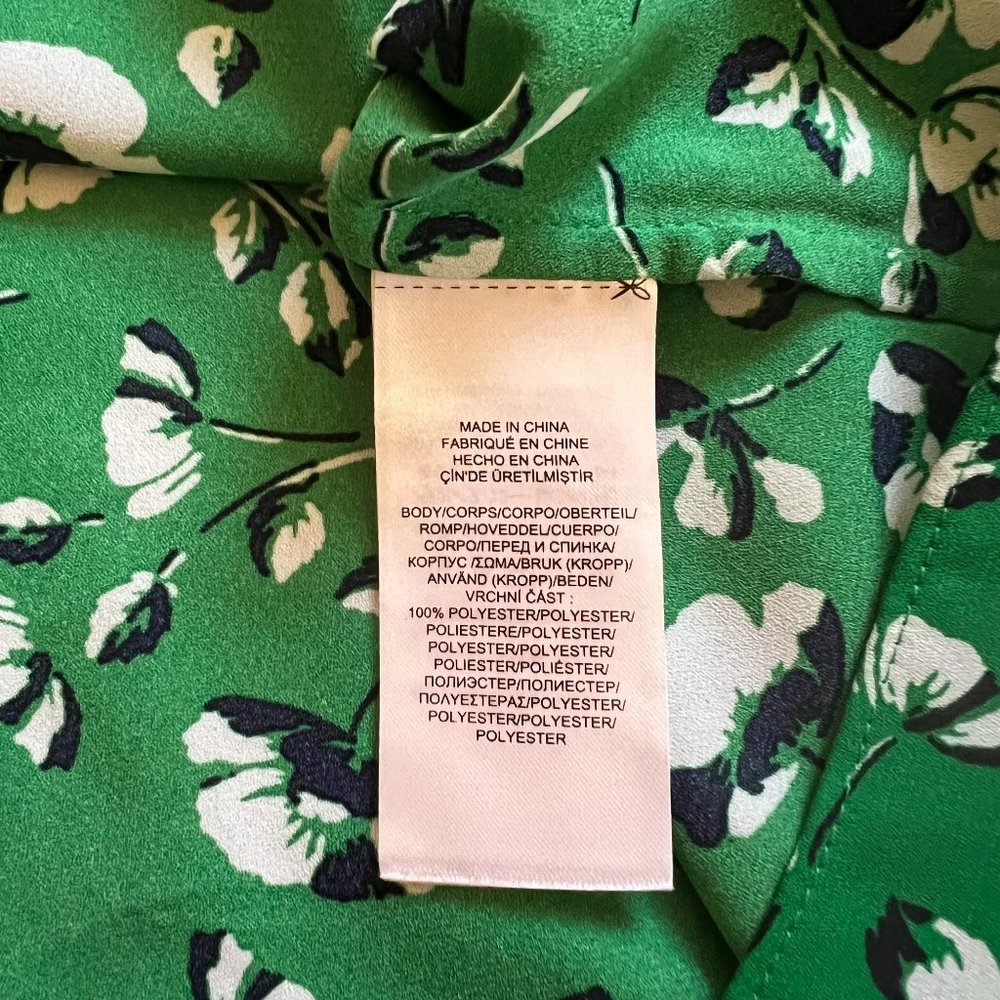 LAUREN RALPH LAUREN - Flutter Cap Sleeve Top - In Perfect Shape - Picture 10 of 11